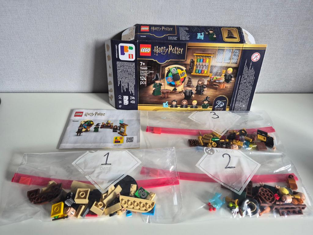 Lego harry potter 76460 hogwarts castle sorting hat ceremony, Gebruikt, Lego, Harry Potter, Ophalen of Verzenden