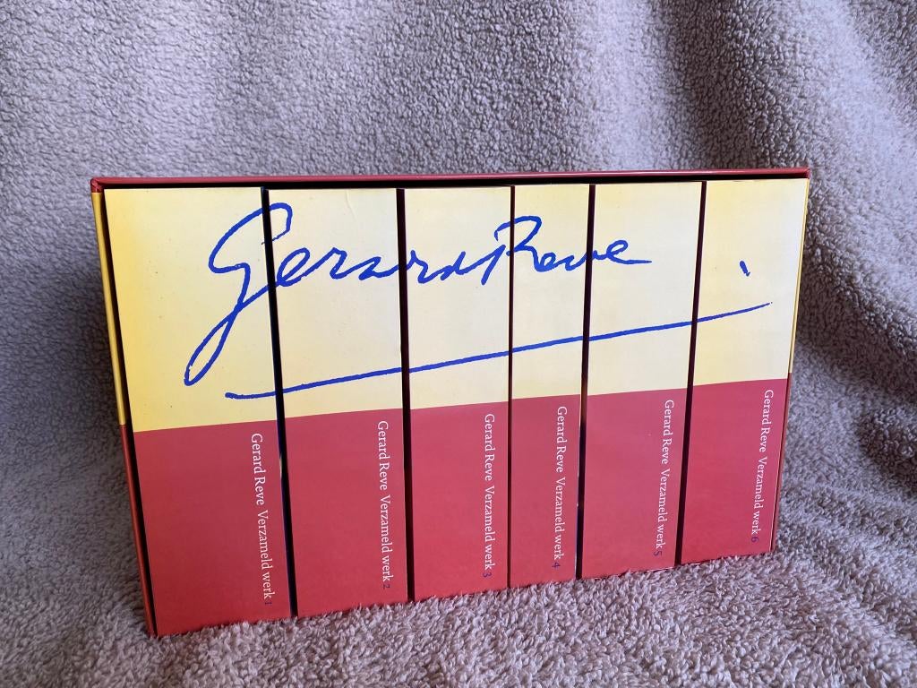 Gerard Reve : Verzameld werk (Set 6 ppb. in bewaarcassette), Ophalen of Verzenden, Zo goed als nieuw, Nederland, Gerard Reve