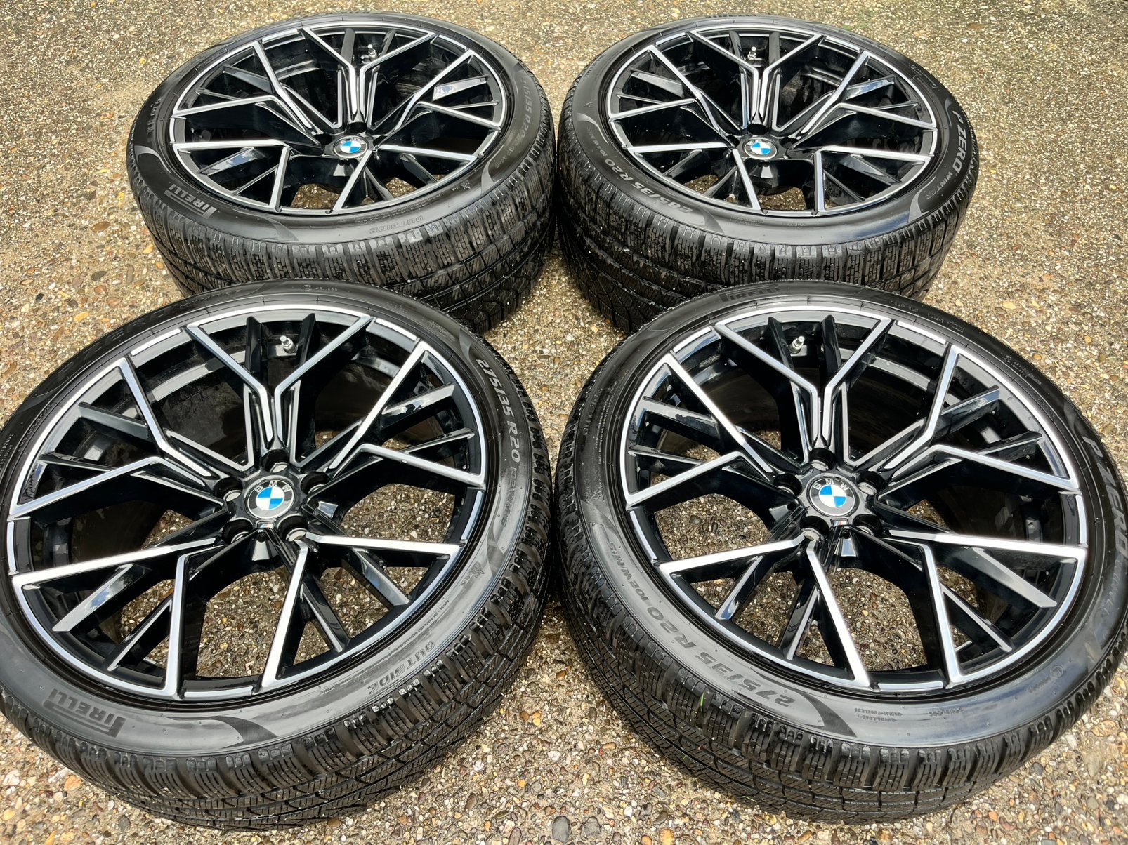20” orig BMW M8 F91 F92 F93 M5 F90 811M winter velgen, Ophalen, Gebruikt, Bmw, 275 mm