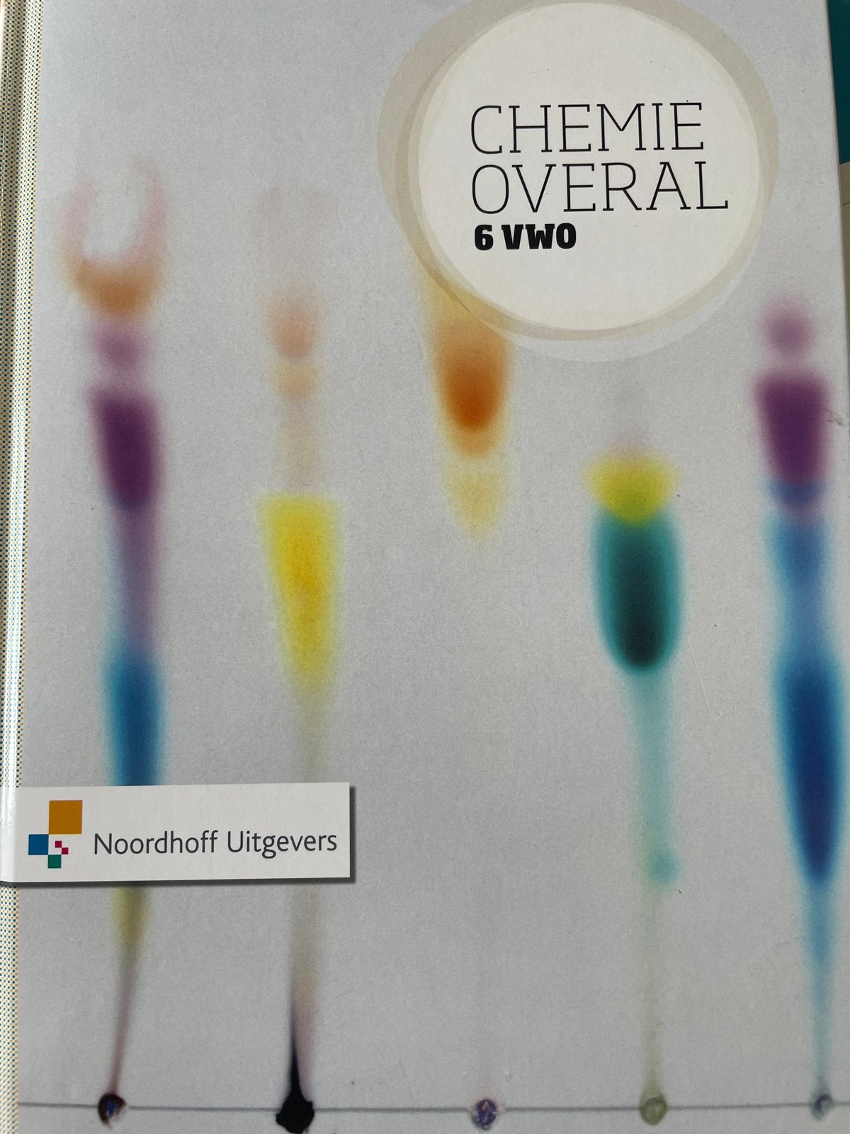 Chemie Overal 6 VWO - Noordhoff Uitgevers, Boeken, Ophalen of Verzenden, Zo goed als nieuw, VWO, Scheikunde