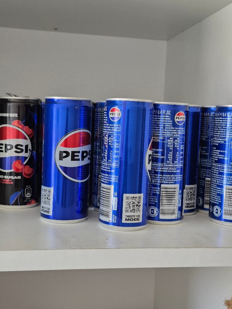 Frisdrank, Ophalen