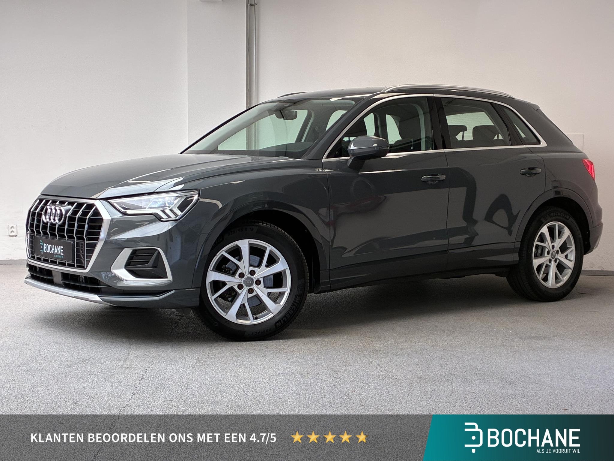 Audi Q3 35 TFSI Pro Line | MATRIX | ALCANTARA | CARPLAY |, Auto's, 4 cilinders, Bedrijf, 1470 kg, Automatische klimaatregeling