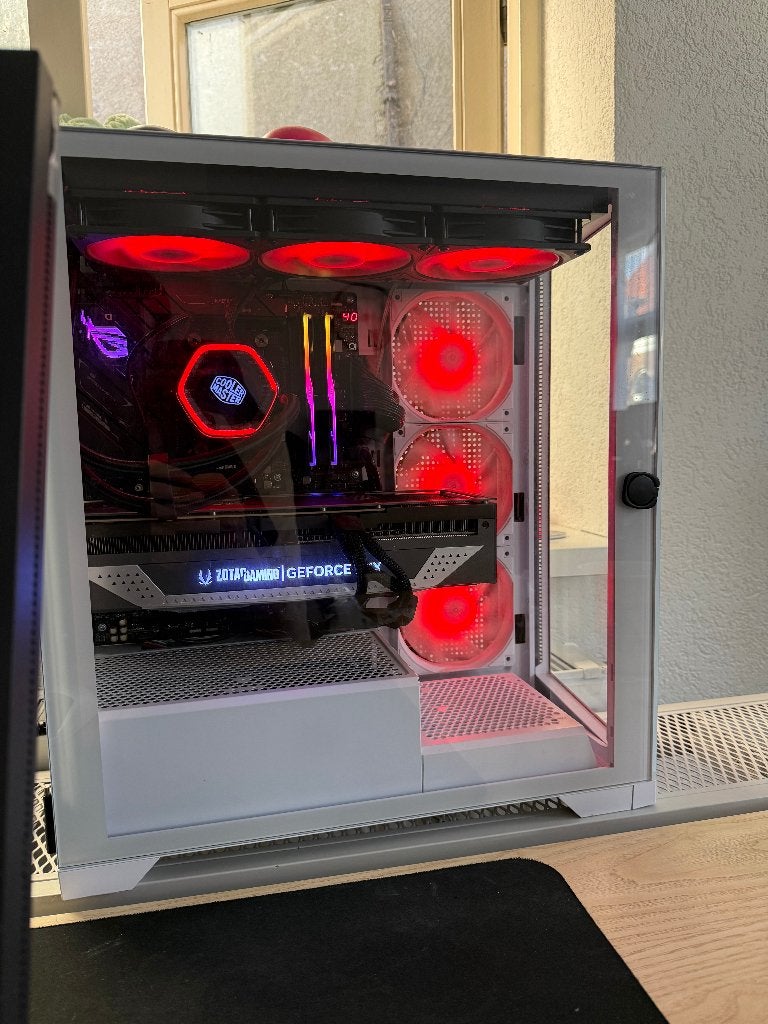 Gaming PC | Ryzen 7 9800X3D | RTX 4070 Ti SUPER | 32G DDR5, Ophalen, 32 GB, Custom Build, Zo goed als nieuw