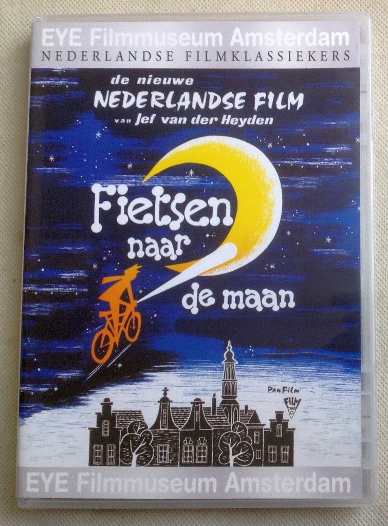 Fietsen naar de maan (1963) Jef van der Heyden, Alle leeftijden, Verzenden, Gebruikt, Drama
