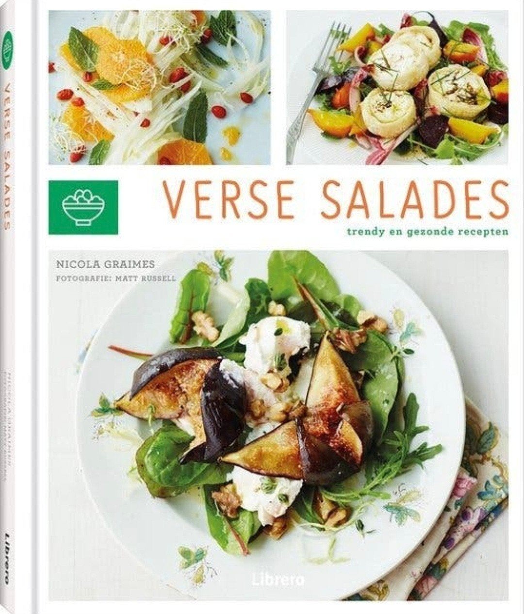 Verse Salades - Nicola Graimes

Trendy en gezonde gerechten, Boeken, Verzenden, Zo goed als nieuw