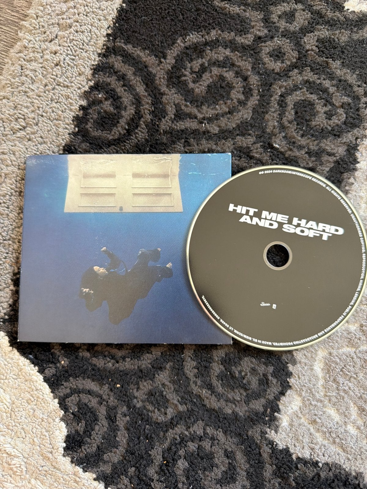Billie Eilish - Hit Me Hard and Soft CD, Ophalen of Verzenden, 2020 tot heden, Zo goed als nieuw