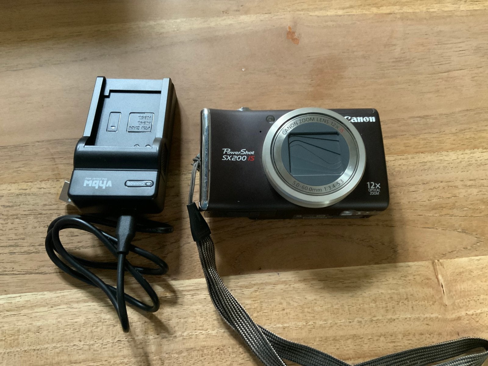 Canon powershot sx200is “zie omschrijving”, Ophalen of Verzenden, Zo goed als nieuw, Canon, 8 keer of meer