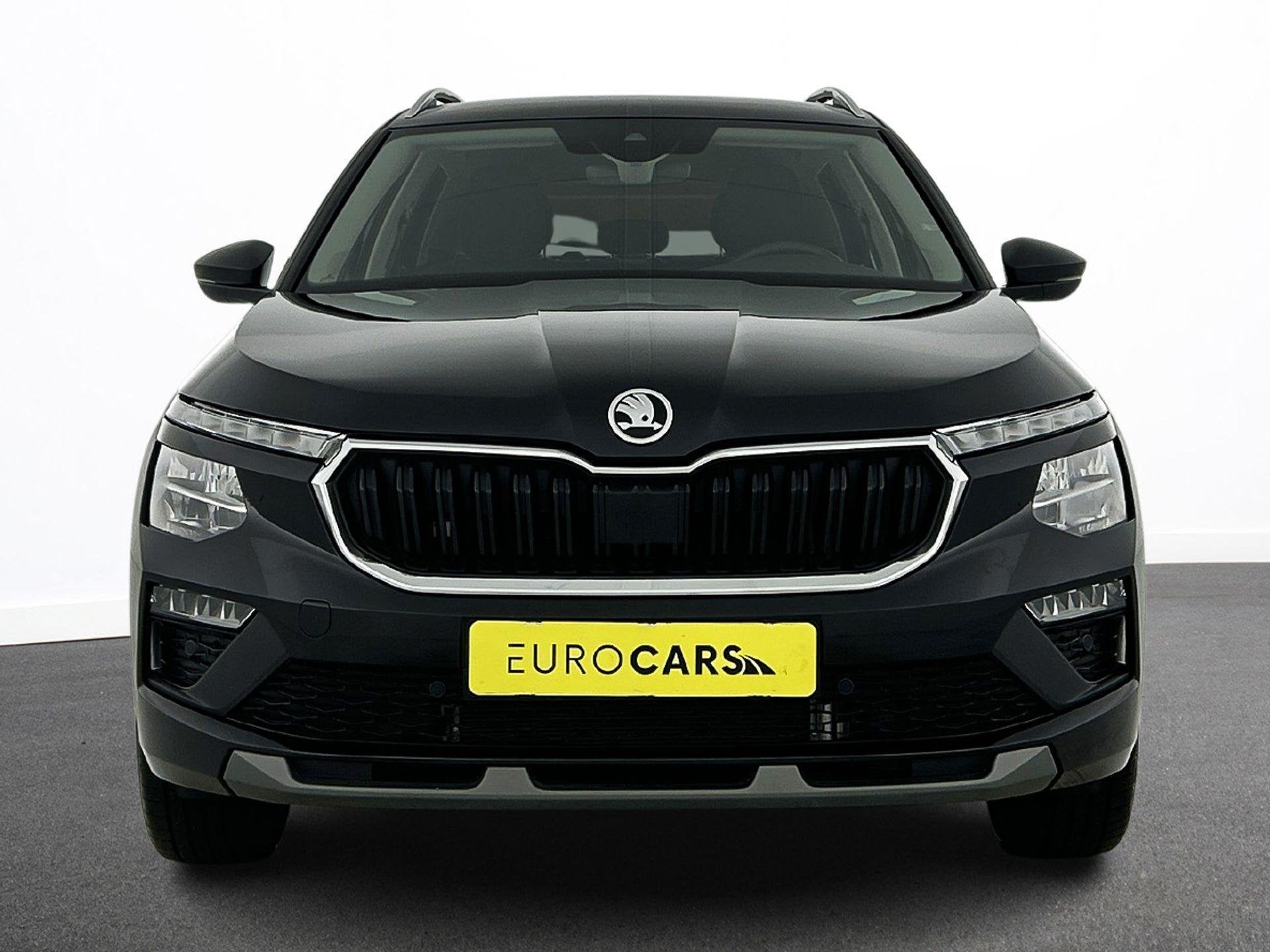 Skoda Kamiq 1.0 TSI Business Edition DSG Navigatie Climate c, Auto's, Gebruikt, Zwart, 3 cilinders, Kamiq
