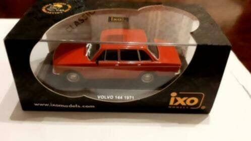 IXO models Volvo 144 automatic Nieuw in de verpakking, Ophalen of Verzenden, Nieuw, Auto, Overige merken