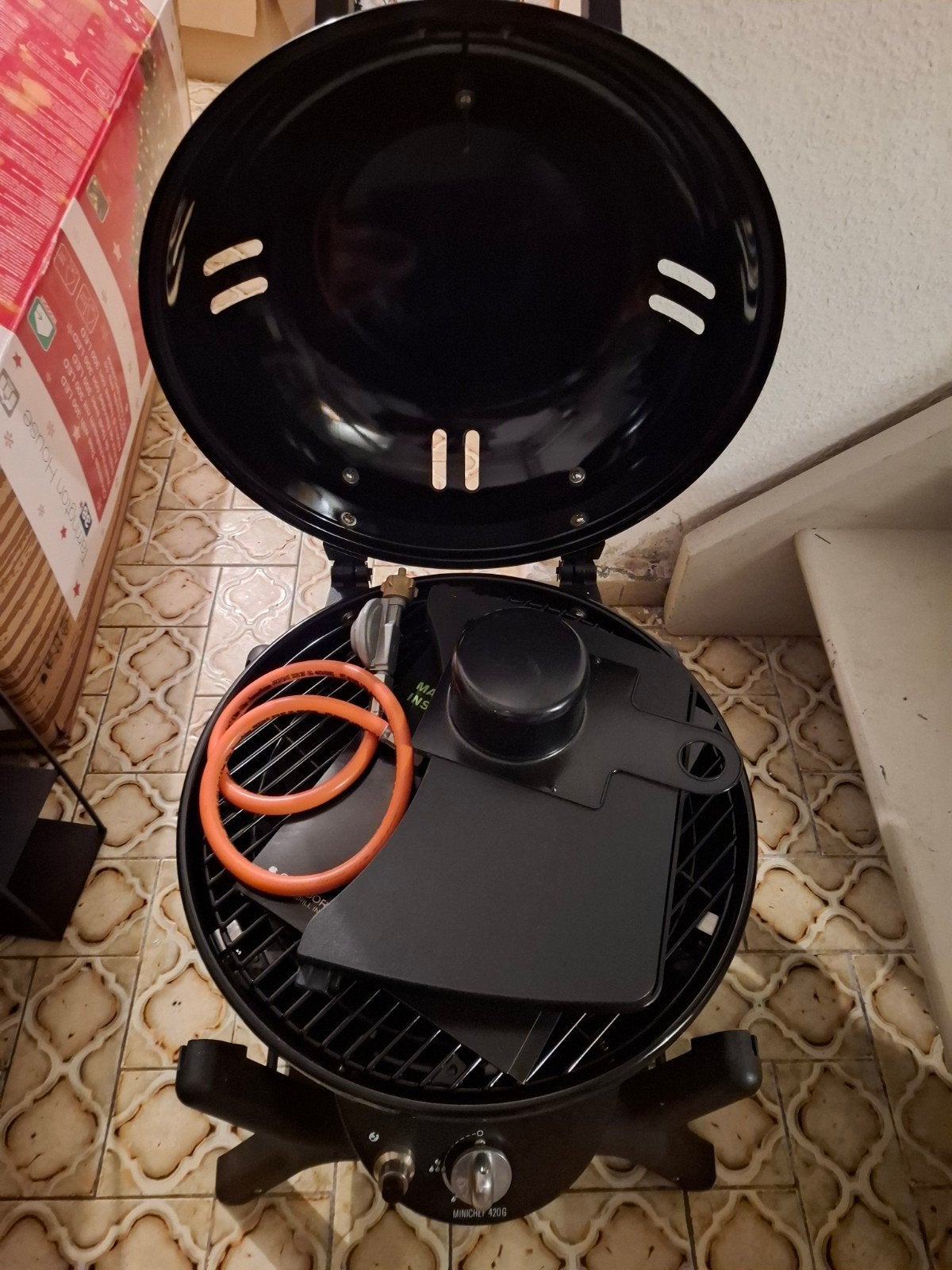 Outdoorchef Minichef 420 G Gasbarbecue - Compact, Ophalen of Verzenden, Zo goed als nieuw, Outdoorchef