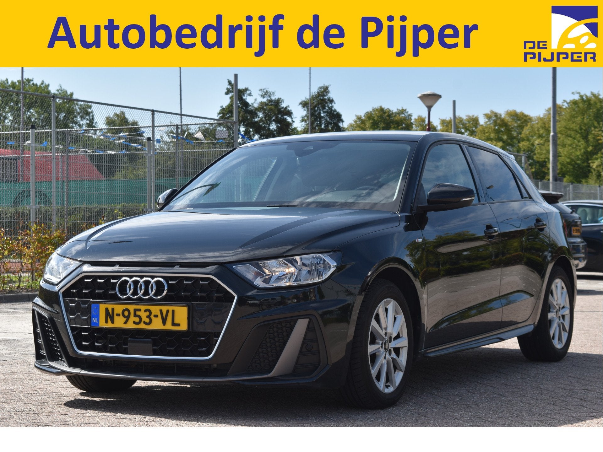Audi A1 Sportback 30 TFSI Epic S-Line | Nav | Carplay | Stoe, 12 maanden, Stof, Bedrijf, 3 cilinders