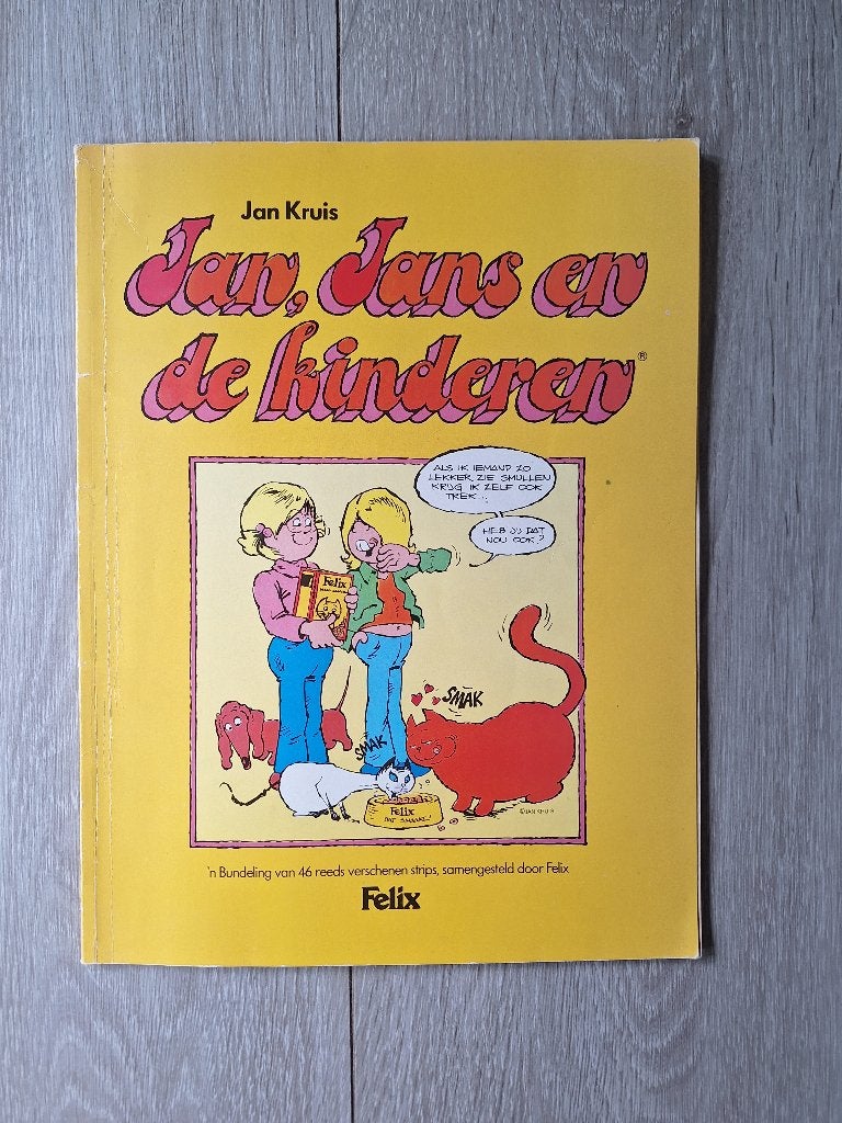 Jan, Jans en de kinderen, Boeken, Stripboeken, Eén stripboek, Ophalen, Zo goed als nieuw, Jan Kruis