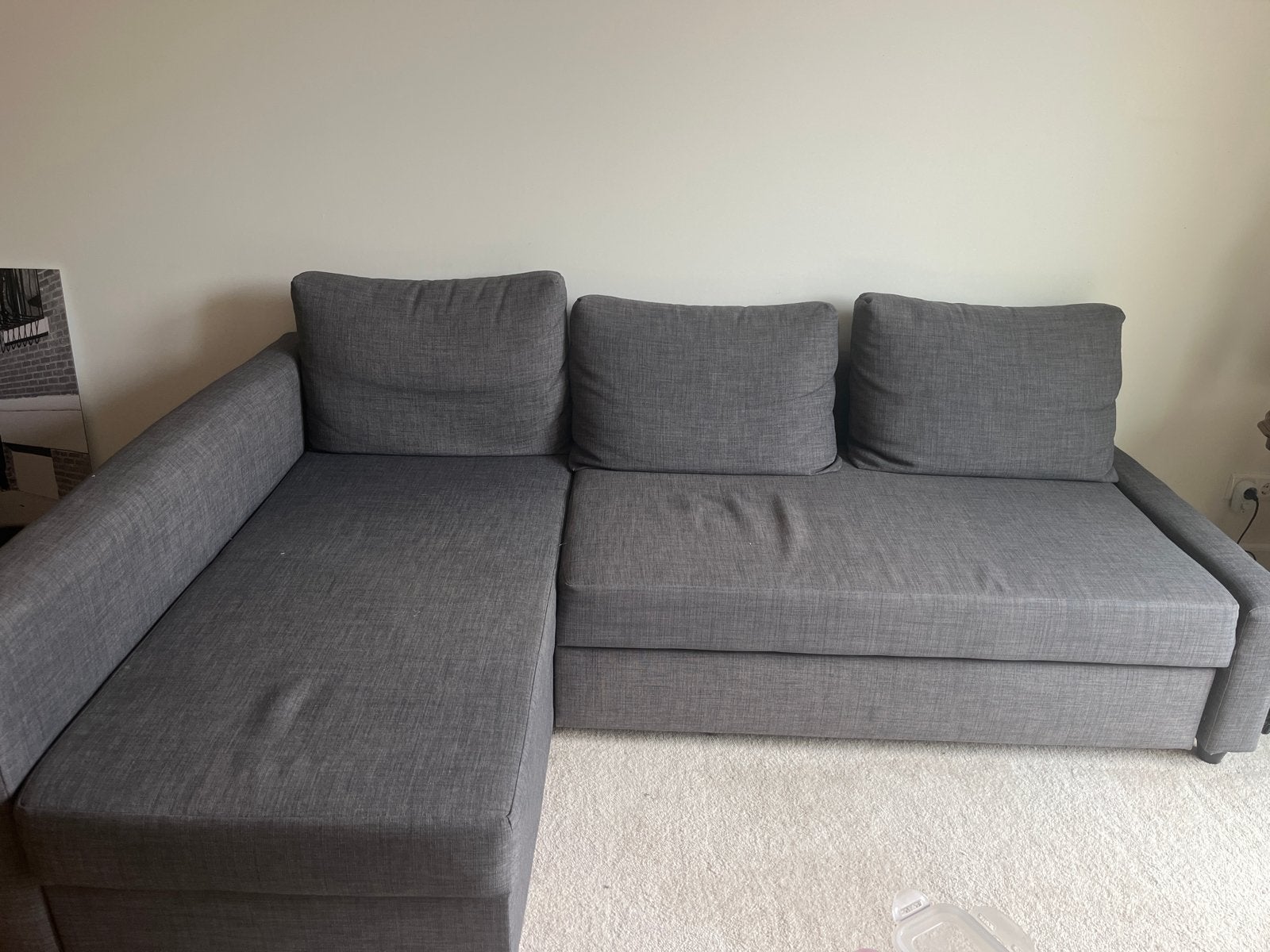 IKEA Slaapbank - Comfortabel en Praktisch, Ophalen, Gebruikt, Tweepersoons, Overige maten