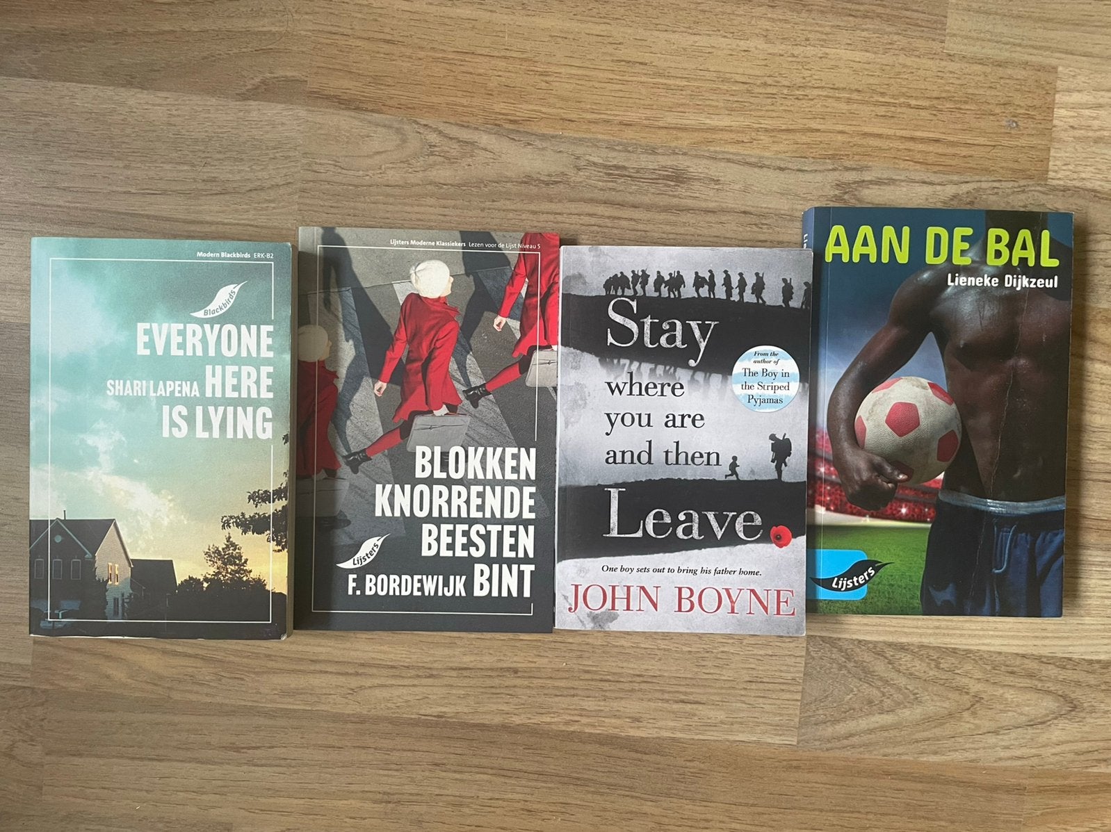 Stay where you are and then leave, paperback, Ophalen of Verzenden, Zo goed als nieuw
