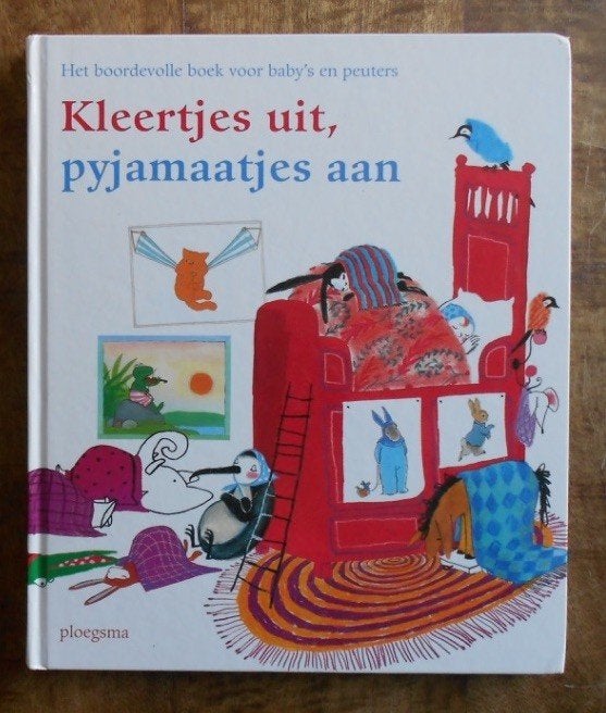 Kleertjes uit, Pyjamaatjes aan - Een boordevol boek....., Boeken, Kinderboeken | Kleuters, Zo goed als nieuw, Fictie algemeen