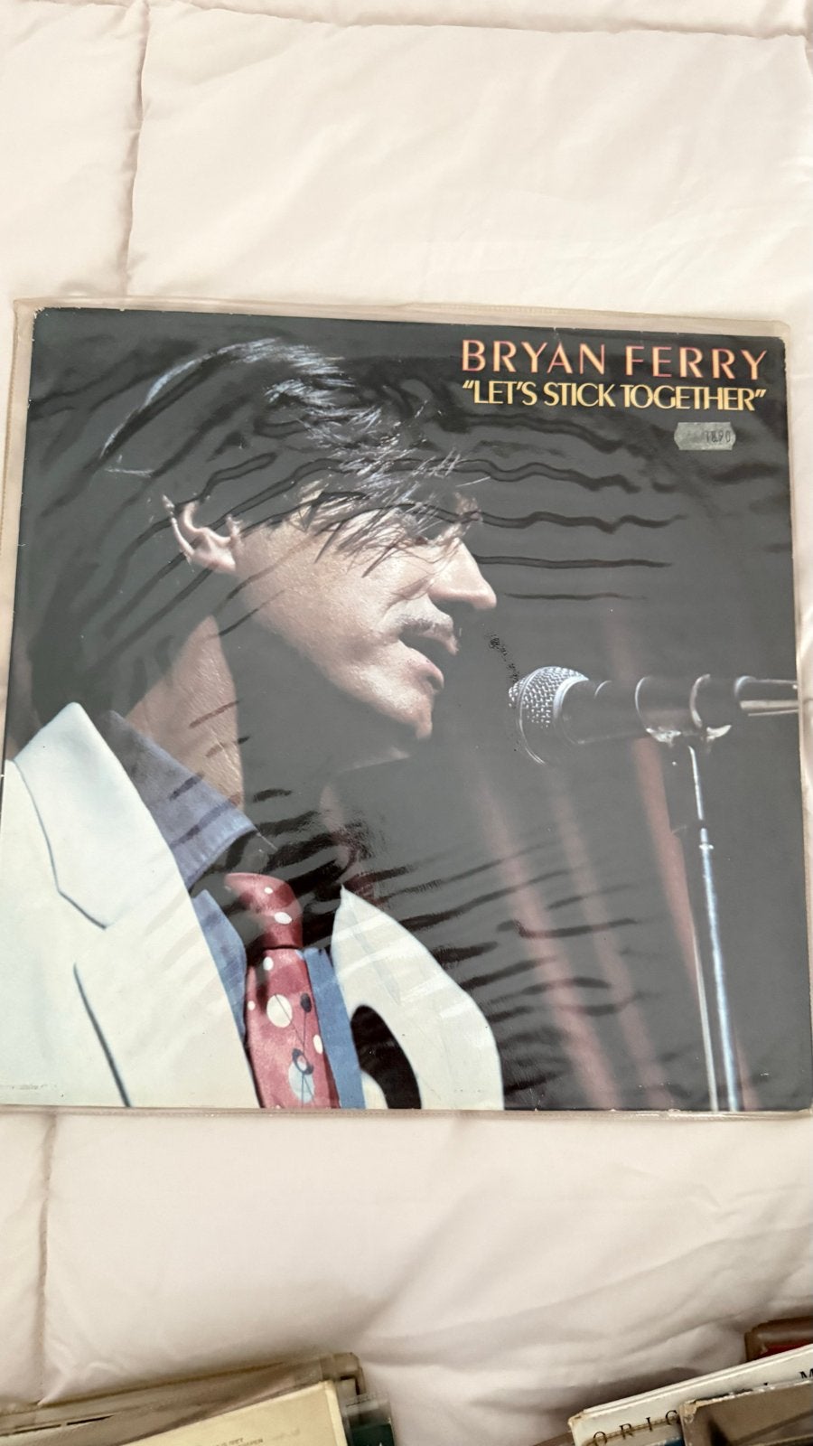 Bryan Ferry - Let's Stick Together LP (Pop, Rock), Cd's en Dvd's, Vinyl | Pop, Gebruikt, Pop, LP, 12 inch, Ophalen of Verzenden