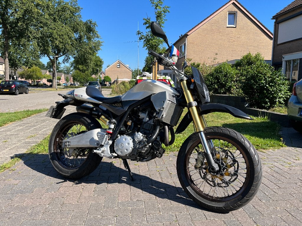 Derbi 659 Mulhacen (XT 660) - Volledig onderhouden en bruut!, Derbi, Sportuitlaat, Gebruikt, Particulier