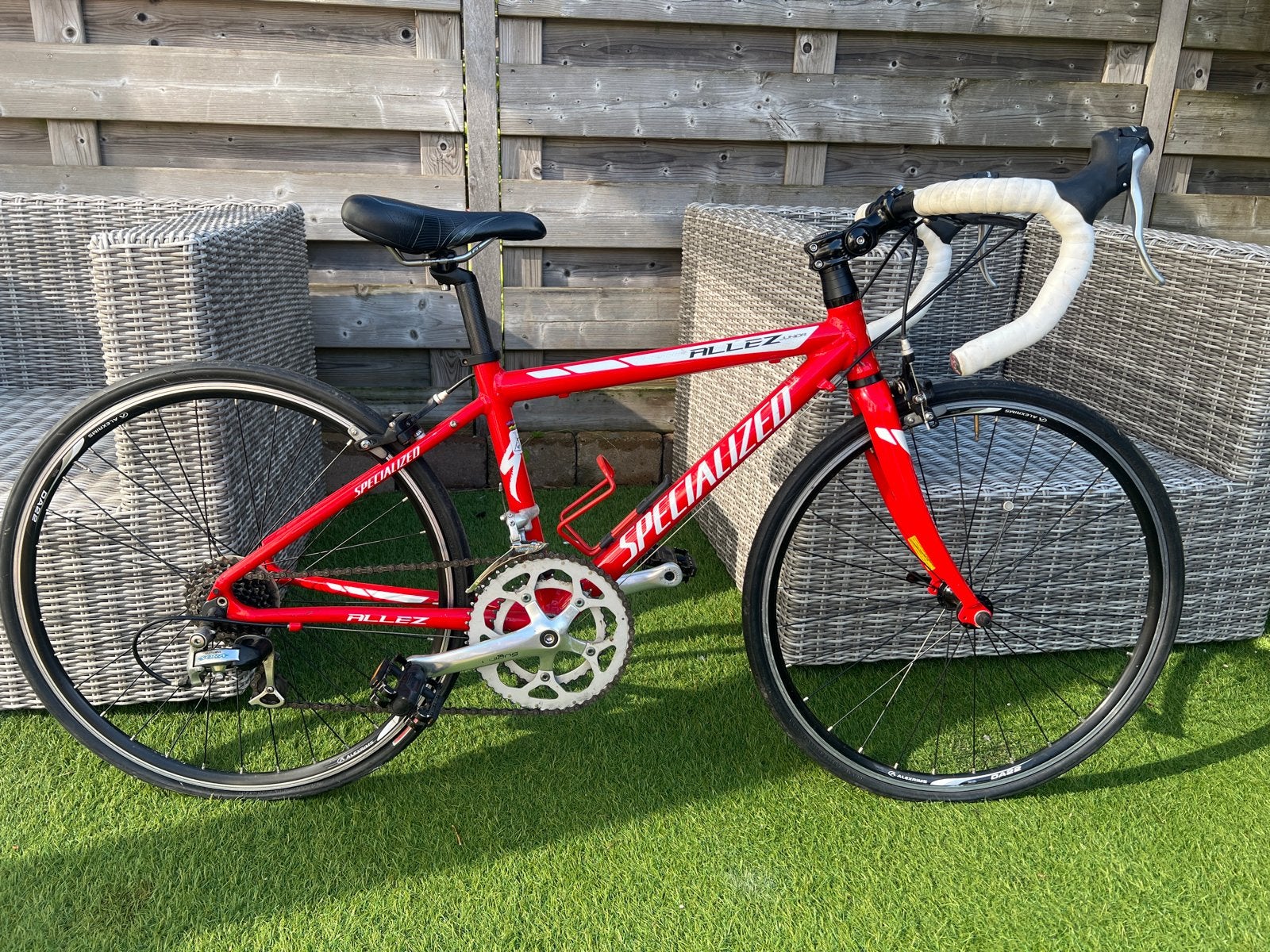 Specialized Allez Junior racefiets -, Fietsen en Brommers, Overige merken, Gebruikt, 10 tot 15 versnellingen, Aluminium