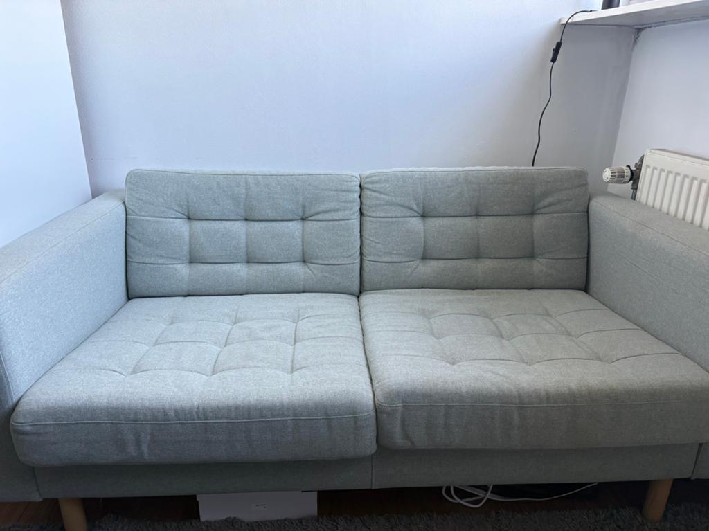 Ikea Landskrona 2-zits bank, Ophalen, 150 tot 200 cm, Tweepersoons, 75 tot 100 cm