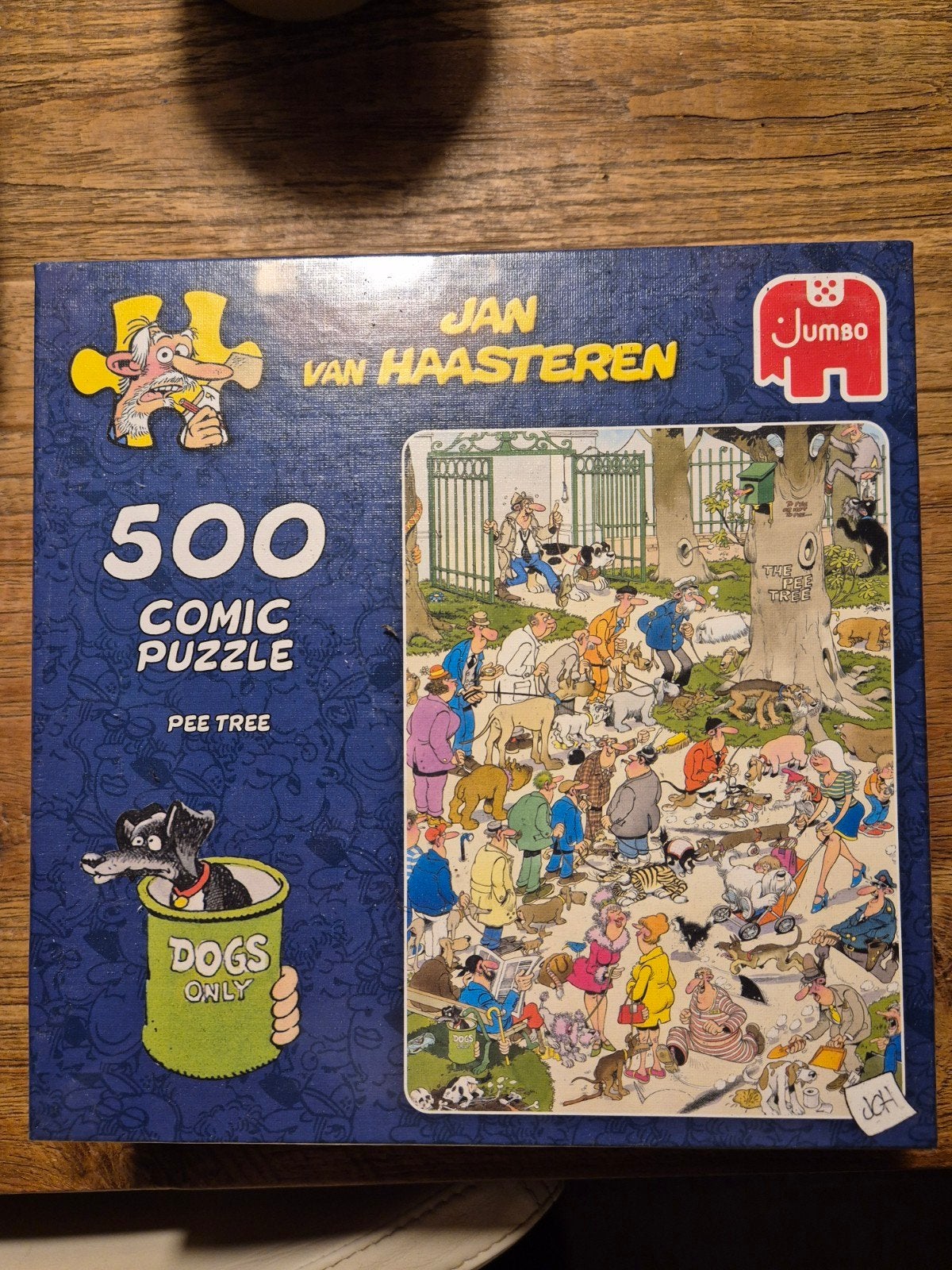 Jan van Haasteren puzzels 500, Ophalen, 500 t/m 1500 stukjes, Zo goed als nieuw, Legpuzzel