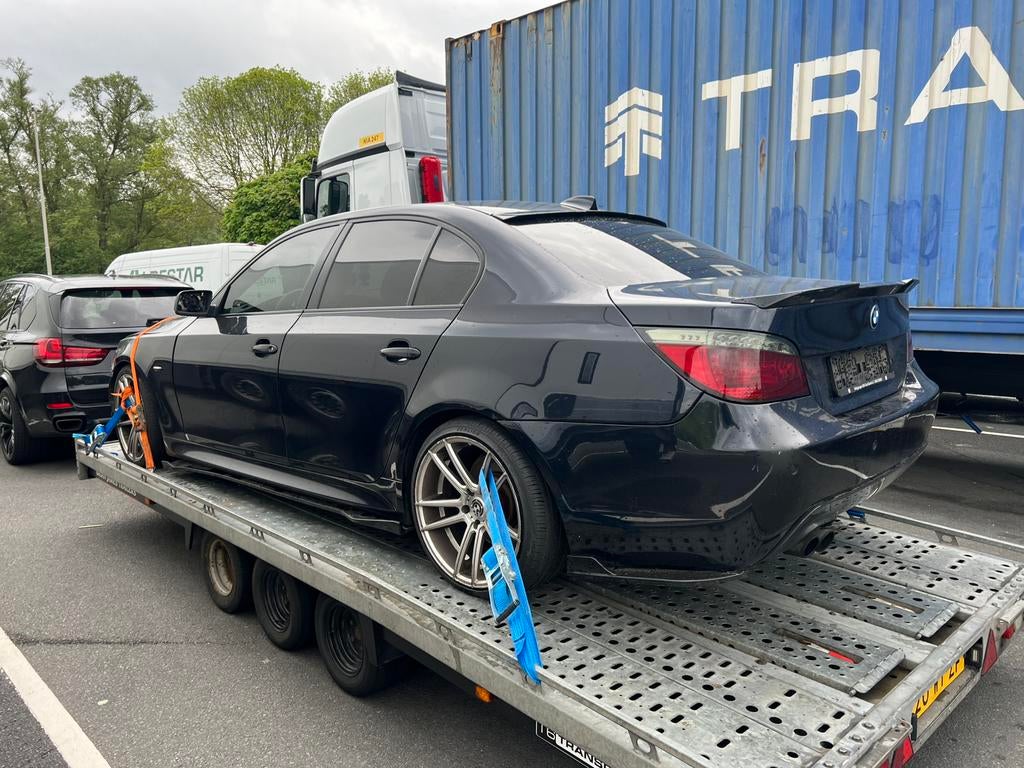 BMW E60 535D M sport | ONDERDELEN / PARTS, Auto-onderdelen, Carrosserie en Plaatwerk, Gebruikt, Achterklep, Voor, Ophalen of Verzenden