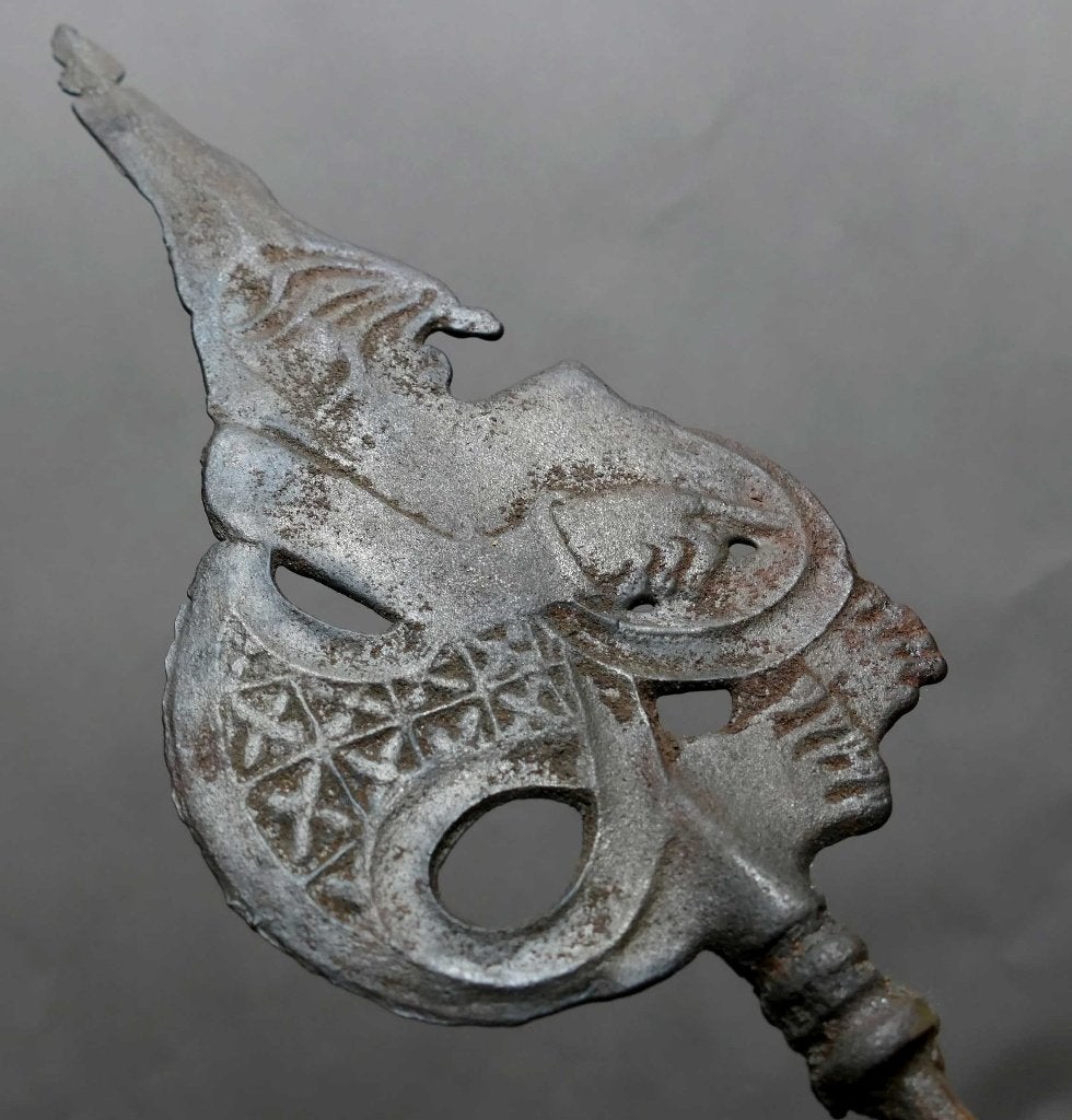 Grote Keris Semar DV6 Wayang pop Tombak Kunst Indonesie, Ophalen of Verzenden