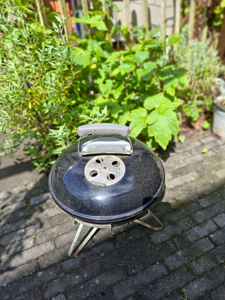 Weber bbq tafelmodel, Ophalen, Gebruikt, WEBER BBQ, Met accessoires