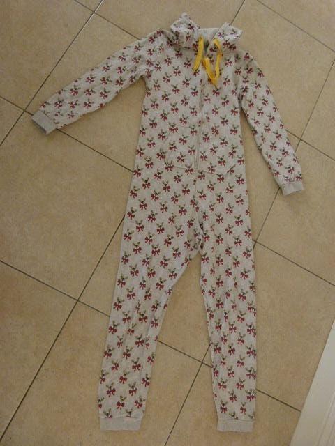 Onesie huispak maat S 36 C&A, Overige kleuren, Verzenden, Zo goed als nieuw, Maat 36 (S)