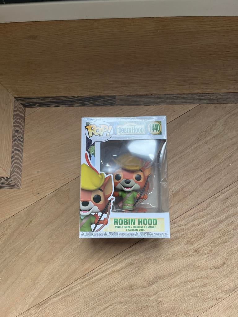 Funko Pop! Robin Hood #1440 Disney Vinyl Figuur, Verzamelen, Ophalen of Verzenden, Nieuw