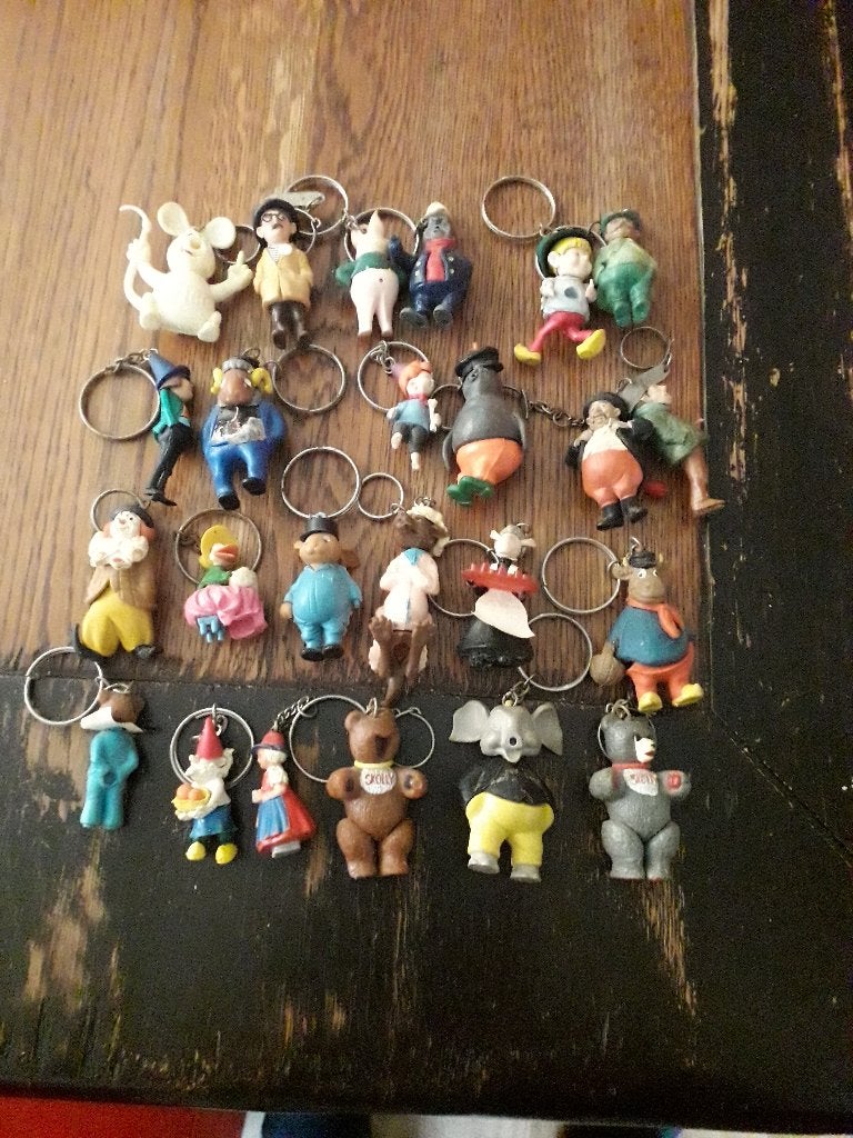 sleutelhangers, Verzamelen, Sleutelhangers, Ophalen of Verzenden, Gebruikt, Overige typen