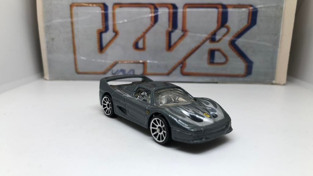 227 Ferrari f50 Hot Wheels Hotwheels VAVB used, Hobby en Vrije tijd, Ophalen of Verzenden, Gebruikt, Auto