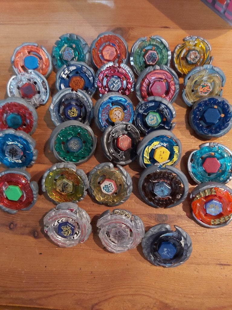 Beyblade beyblades metal saga random, Ophalen of Verzenden