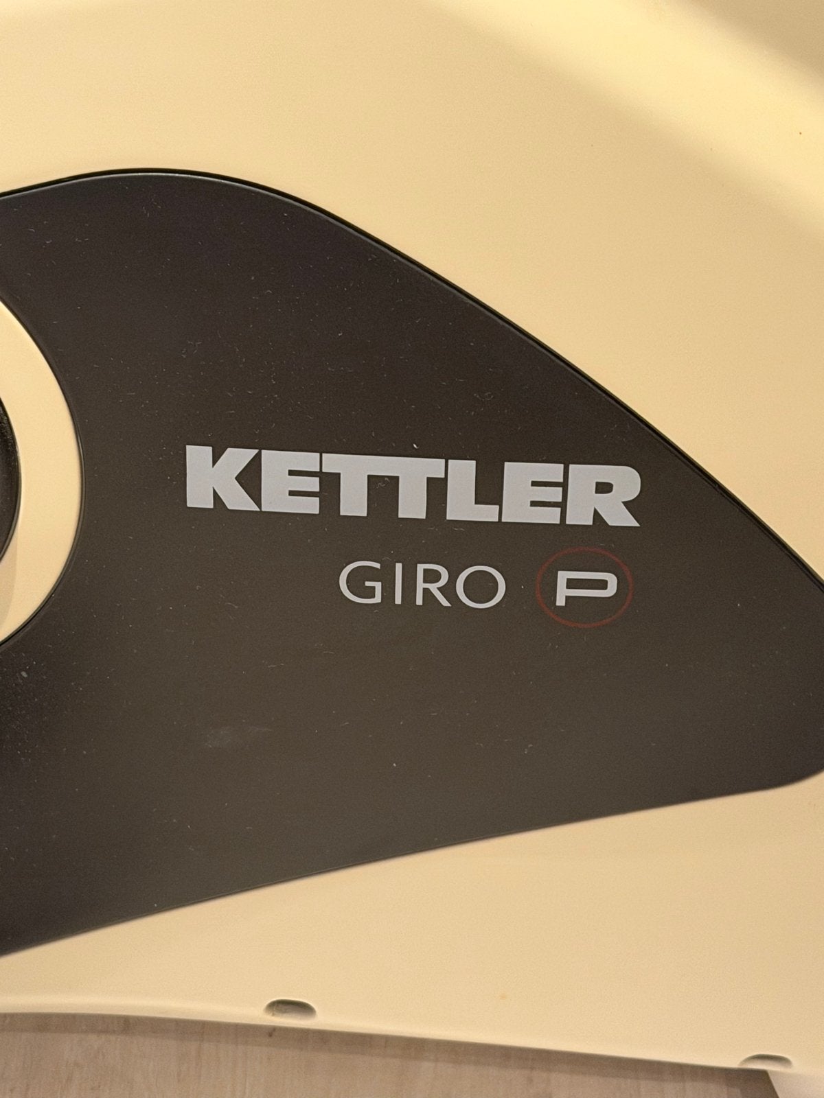 Kettler Giro P Hometrainer - Zo goed als nieuw, Ophalen, Zo goed als nieuw, Metaal, Benen