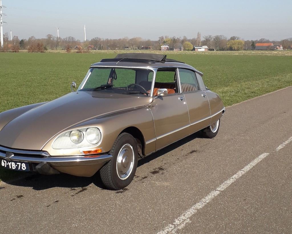 Citroën Ds 20 Pallas te koop, Auto's, Particulier, Te koop