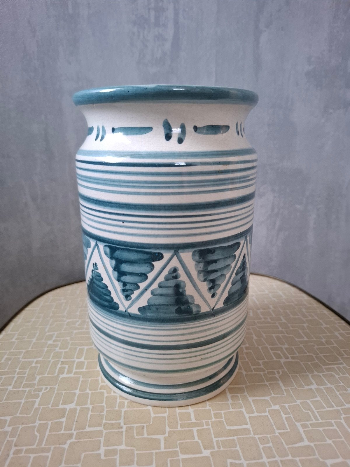 Vintage apothekerspot, Ophalen of Verzenden