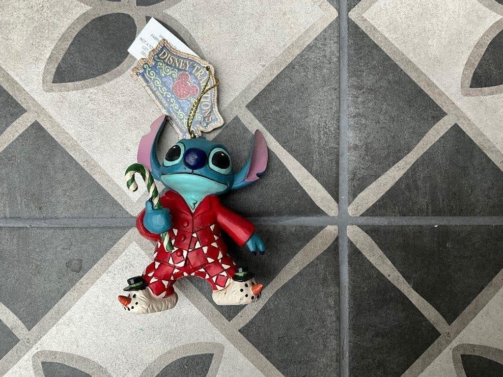 Kerstboomhanger/ Kerstbal meerkleurig van Lilo & Stitch, Verzenden, Kerstboomhanger/ Kerstbal meerkleurig van Lilo & Stitch, Nieuw