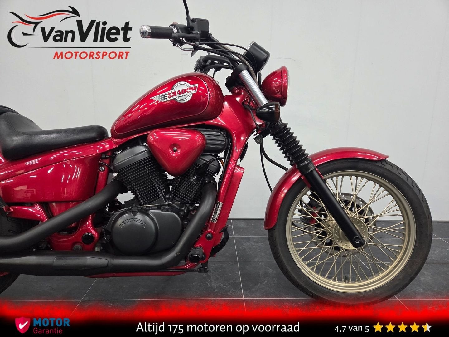 Zeer Mooie Honda VT 600 C Shadow Compleet Opgebouwd! 27850km, HONDA, Chopper, Bedrijf, Onbekend