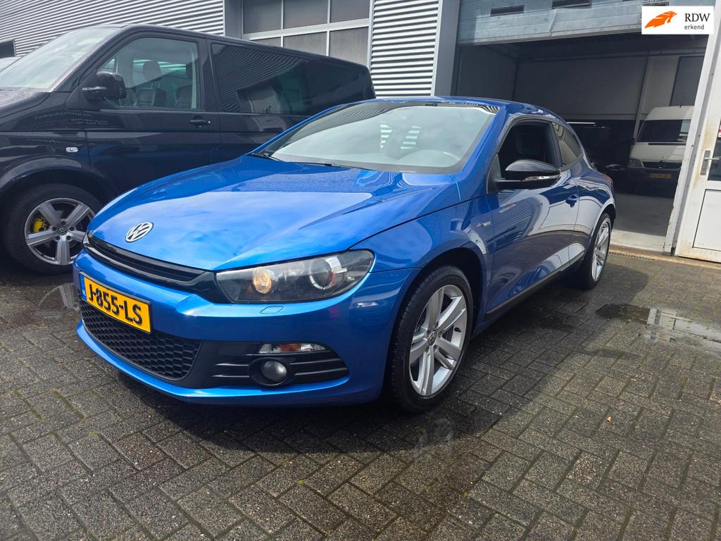 Volkswagen Scirocco 1.4 TSI Edition Nette Auto/Goed Onderhou, Auto's, Voorwielaandrijving, Euro 5, Gebruikt, Zwart