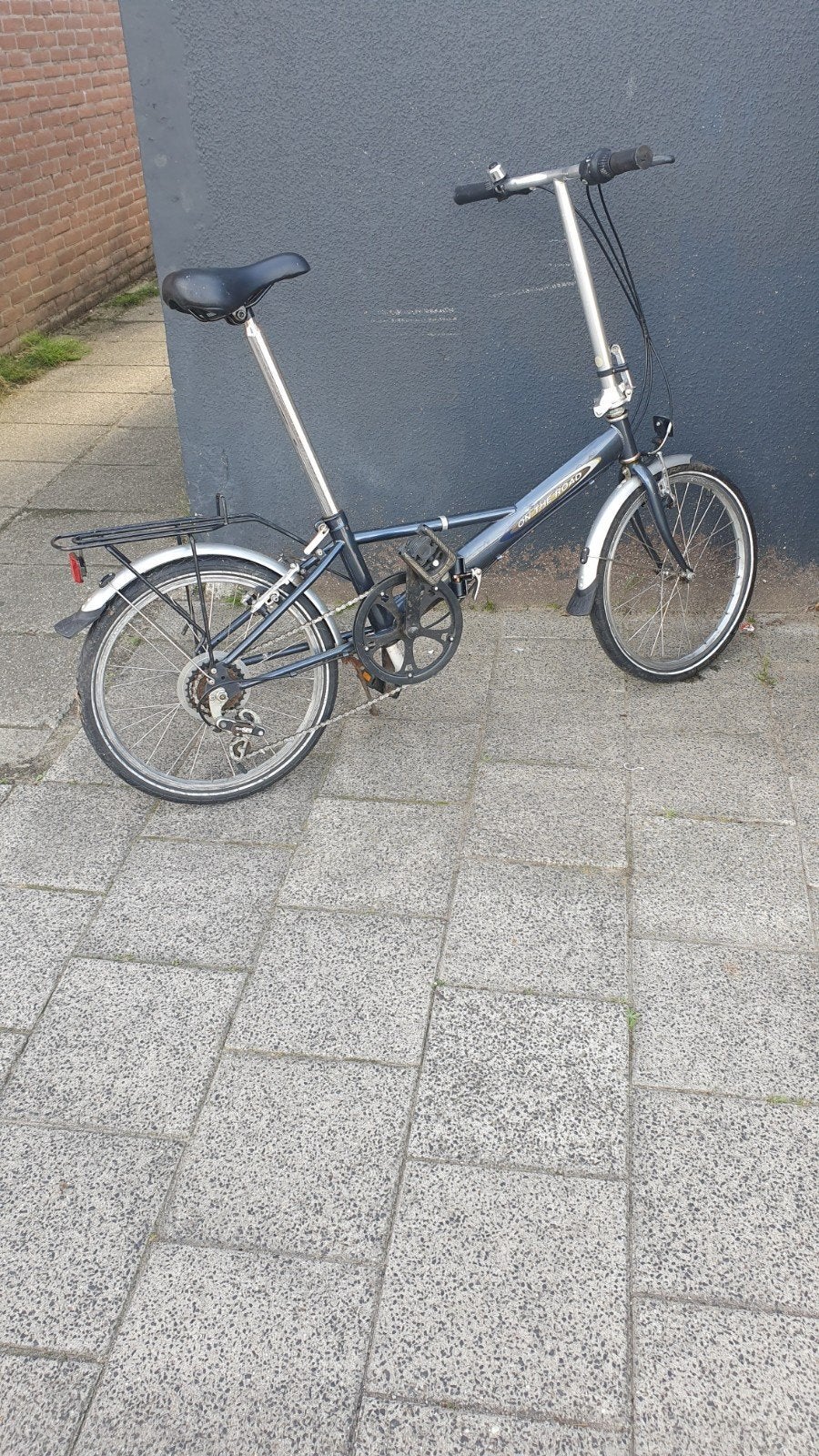 vouwfiets  20", Ophalen of Verzenden, Gebruikt, 20 inch of meer