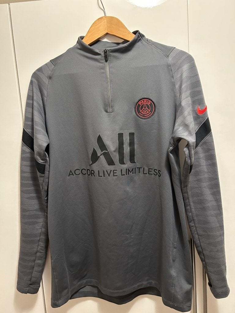 Nike- dry fit - trainingsjack - Paris Saint Germain - maat M, Maat M, Ophalen of Verzenden, Gebruikt, Overige typen