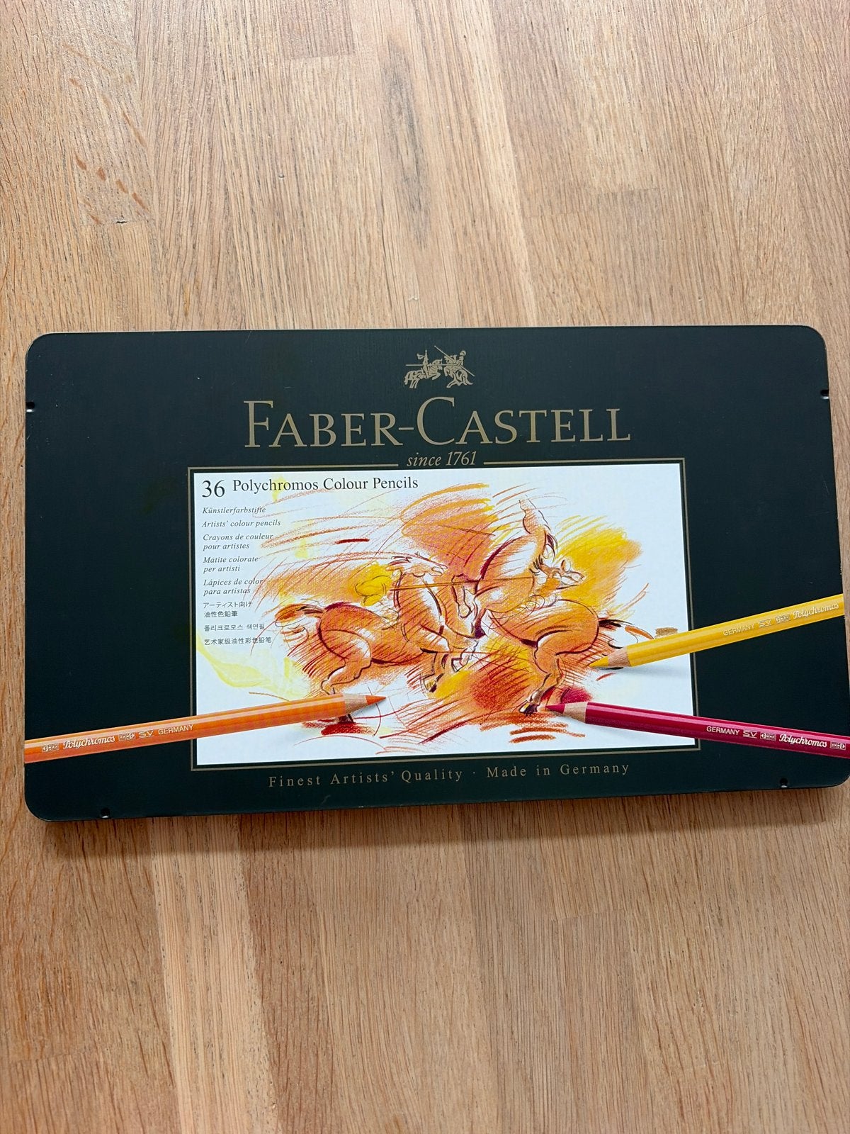 Faber-Castell Polychromos Kleurpotloden - 36 Stuks, Ophalen of Verzenden, Nieuw, Potlood of Stift