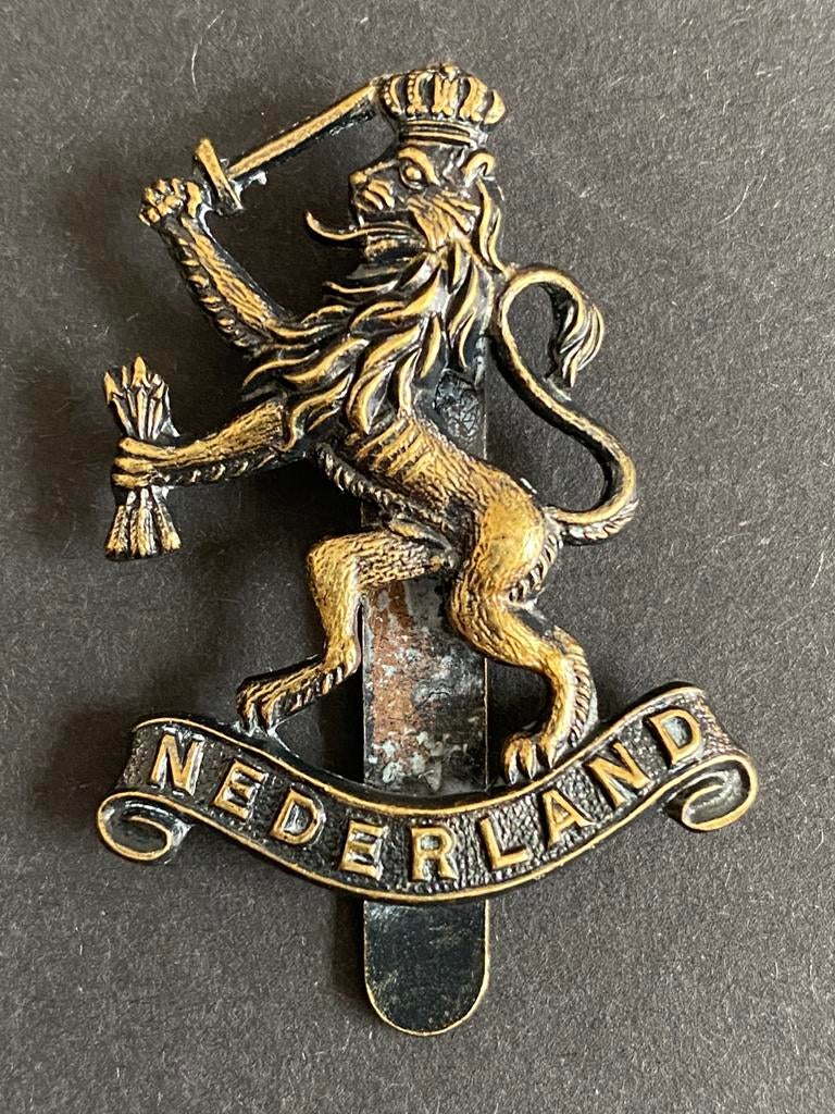 Prinses Irene Brigade Gaunt London, Ophalen of Verzenden, Nederland, Embleem of Badge