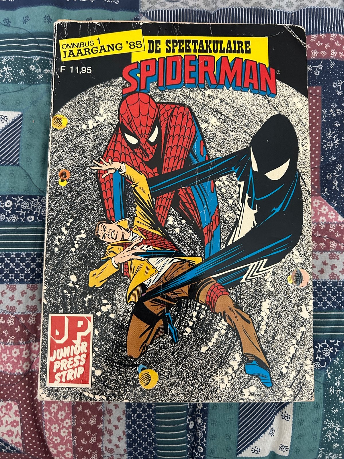 De Spektakulaire Spiderman Omnibus 1 Jaargang '85, Eén stripboek, Ophalen of Verzenden, Gelezen