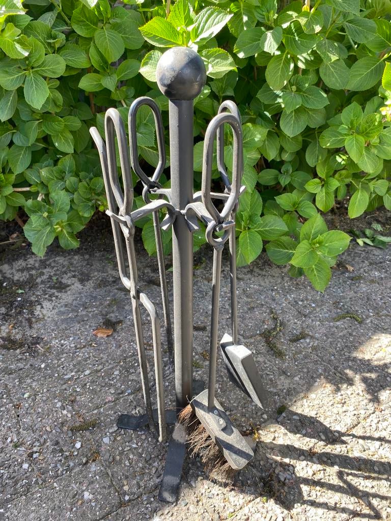 Openhaardset, Huis en Inrichting, Kachels, Ophalen