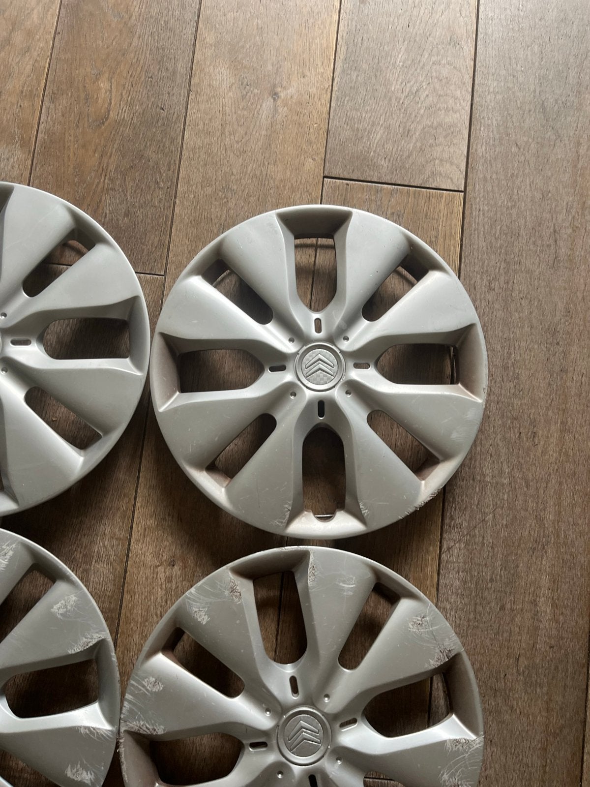 14 inch Citroën wieldoppen - Gebruikt, goede staat, Ophalen of Verzenden, Gebruikt