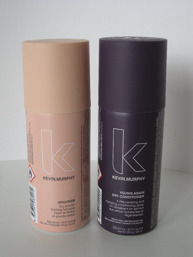 Kevin Murphy Dry Powder 100 ml  + Dry Conditioner 100 ml, Ophalen of Verzenden, Nieuw, Shampoo of Conditioner