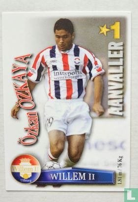 Spelerskaart Willem II - Özkan Özkaya 2003, Verzamelen, Ophalen of Verzenden, Zo goed als nieuw, Willem II, Spelerskaart