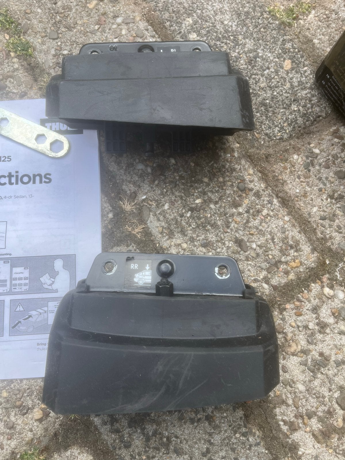 Thule XT Kit 3125 voor Mercedes A klasse (C117), Auto diversen, Ophalen of Verzenden, Gebruikt