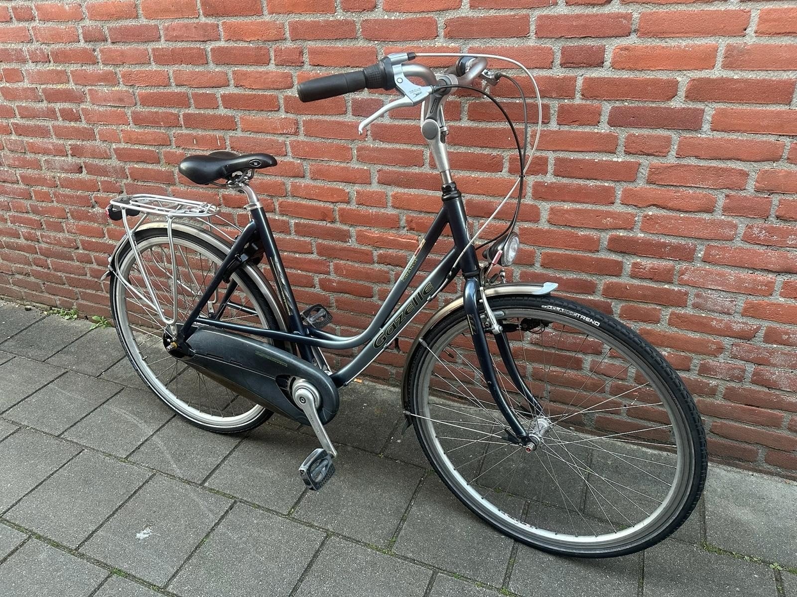 28" Gazelle Damesfiets - 7 Versnellingen, Frame 55cm, Fietsen en Brommers, Fietsen | Dames | Damesfietsen, Ophalen, Versnellingen
