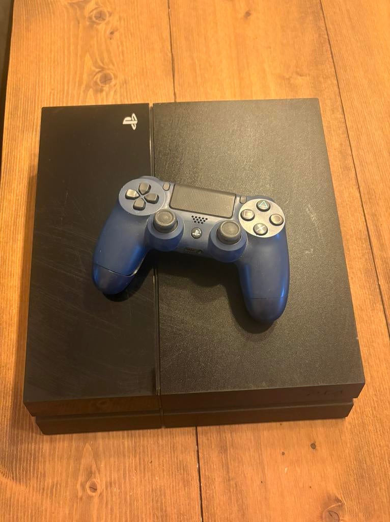 Playstation 4 500GB, Spelcomputers en Games, Ophalen of Verzenden, Met 1 controller, Original